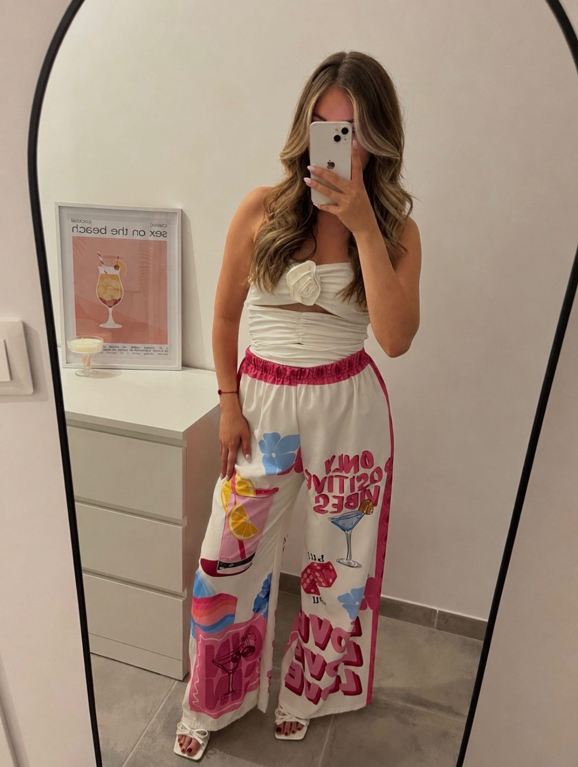 Pantalon Love Vibes