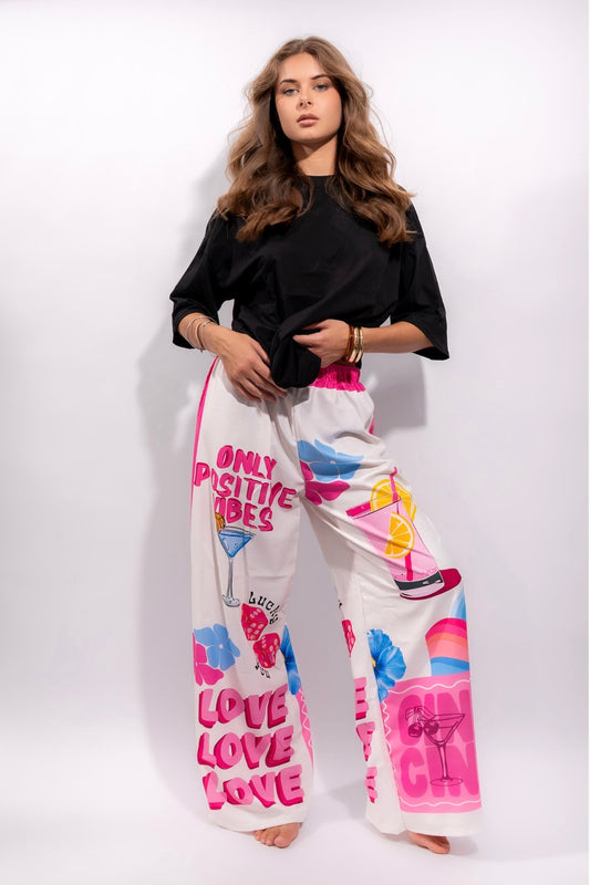Pantalon Love Vibes