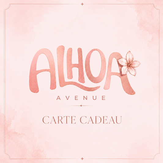 Carte cadeau Alhoa Avenue